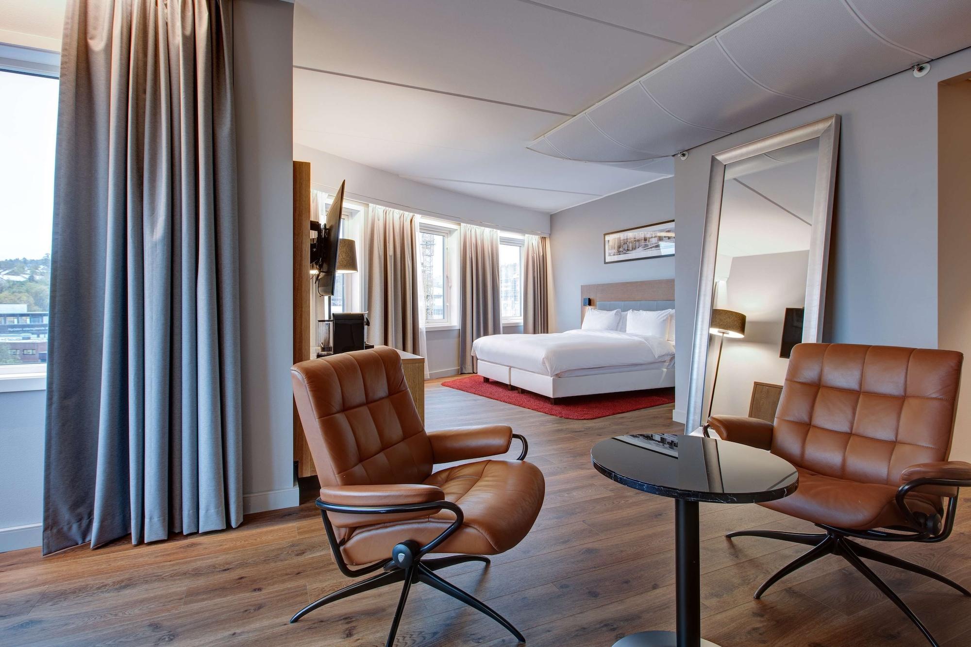 Radisson Blu Hotel Nydalen, אוסלו מראה חיצוני תמונה