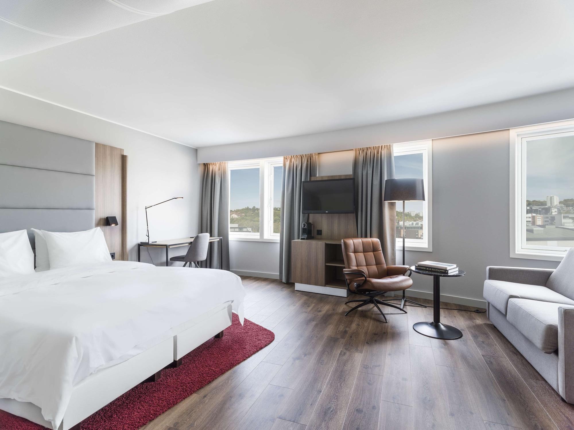 Radisson Blu Hotel Nydalen, אוסלו מראה חיצוני תמונה