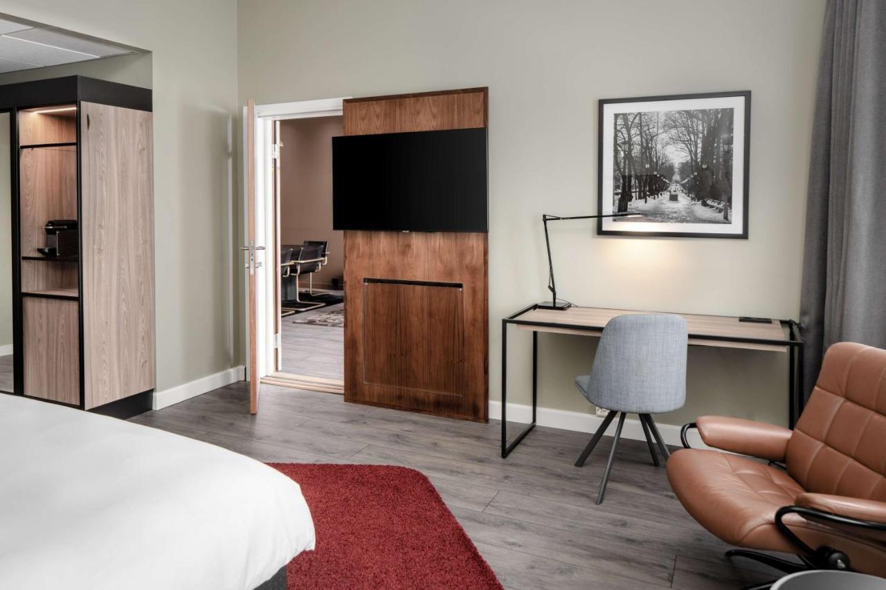 Radisson Blu Hotel Nydalen, אוסלו מראה חיצוני תמונה