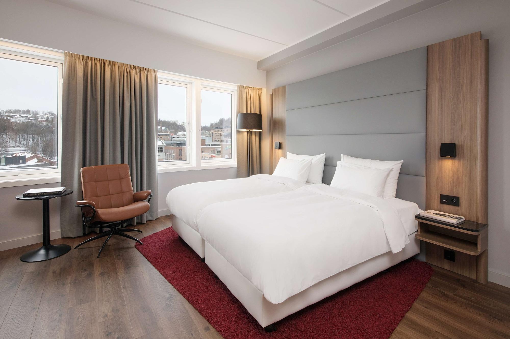 Radisson Blu Hotel Nydalen, אוסלו מראה חיצוני תמונה