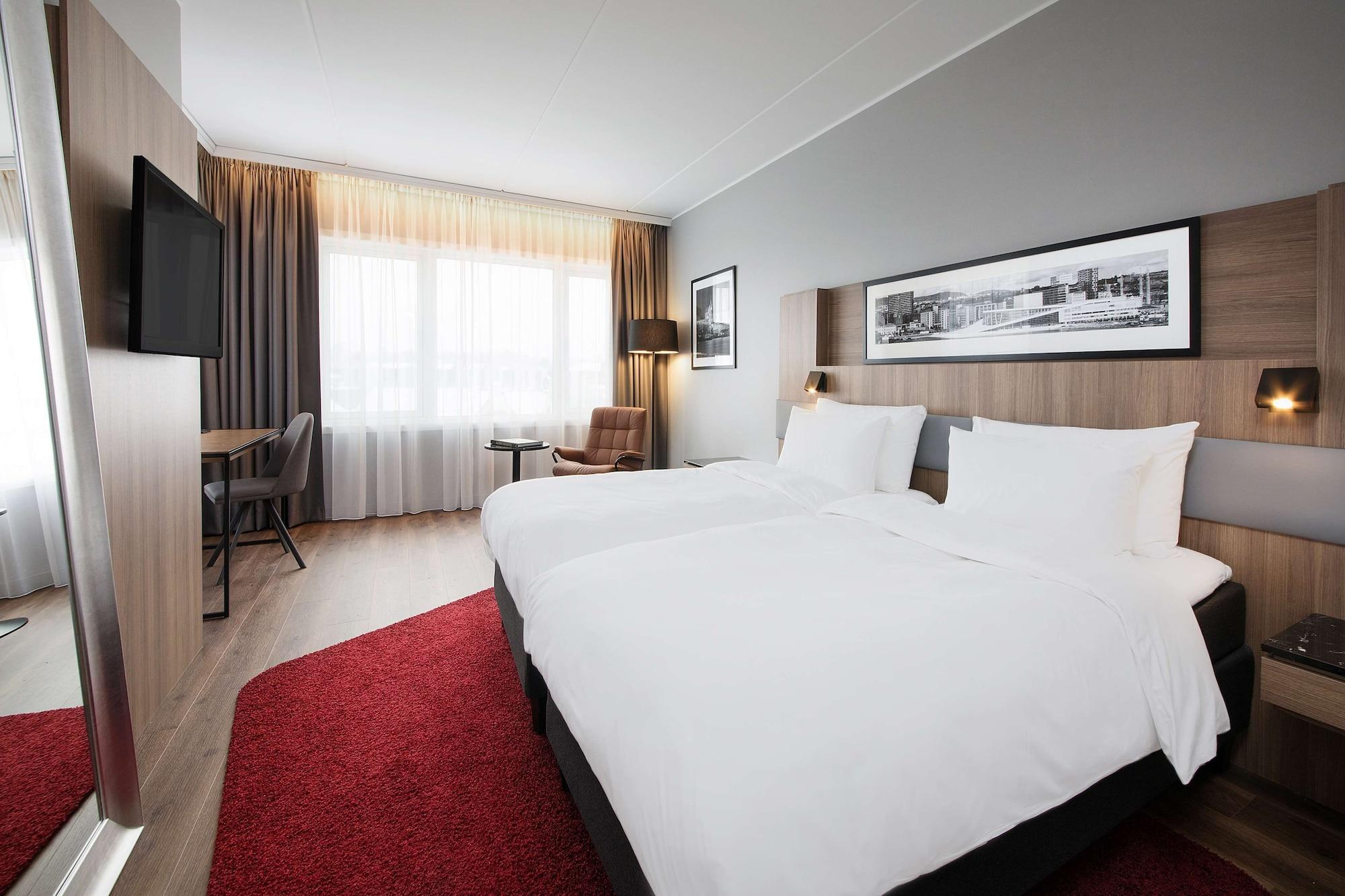 Radisson Blu Hotel Nydalen, אוסלו מראה חיצוני תמונה
