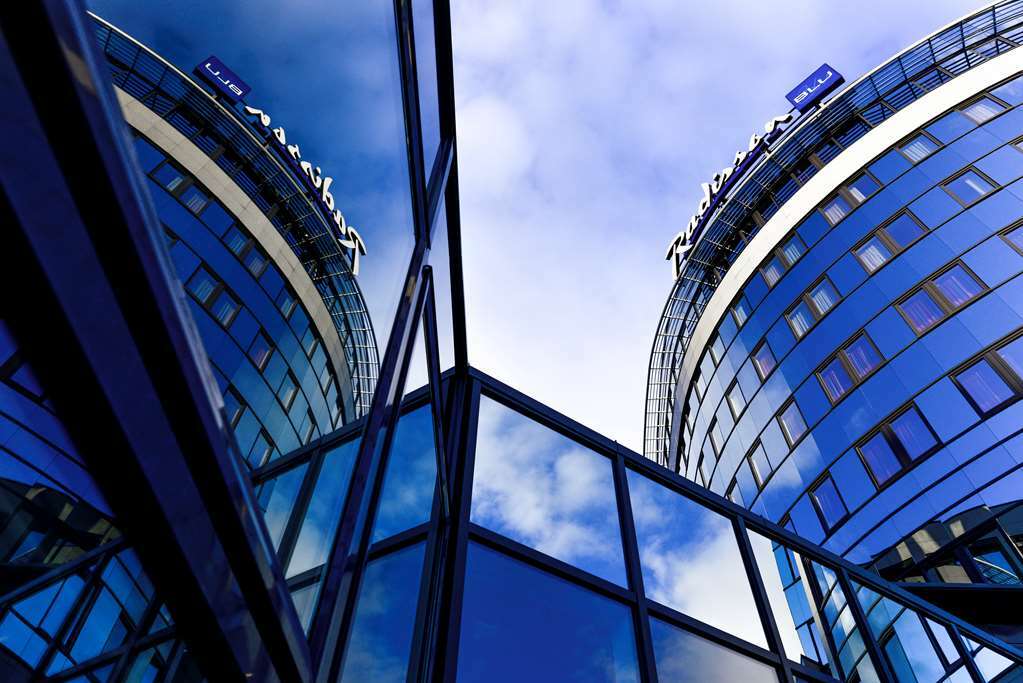 Radisson Blu Hotel Nydalen, אוסלו מראה חיצוני תמונה