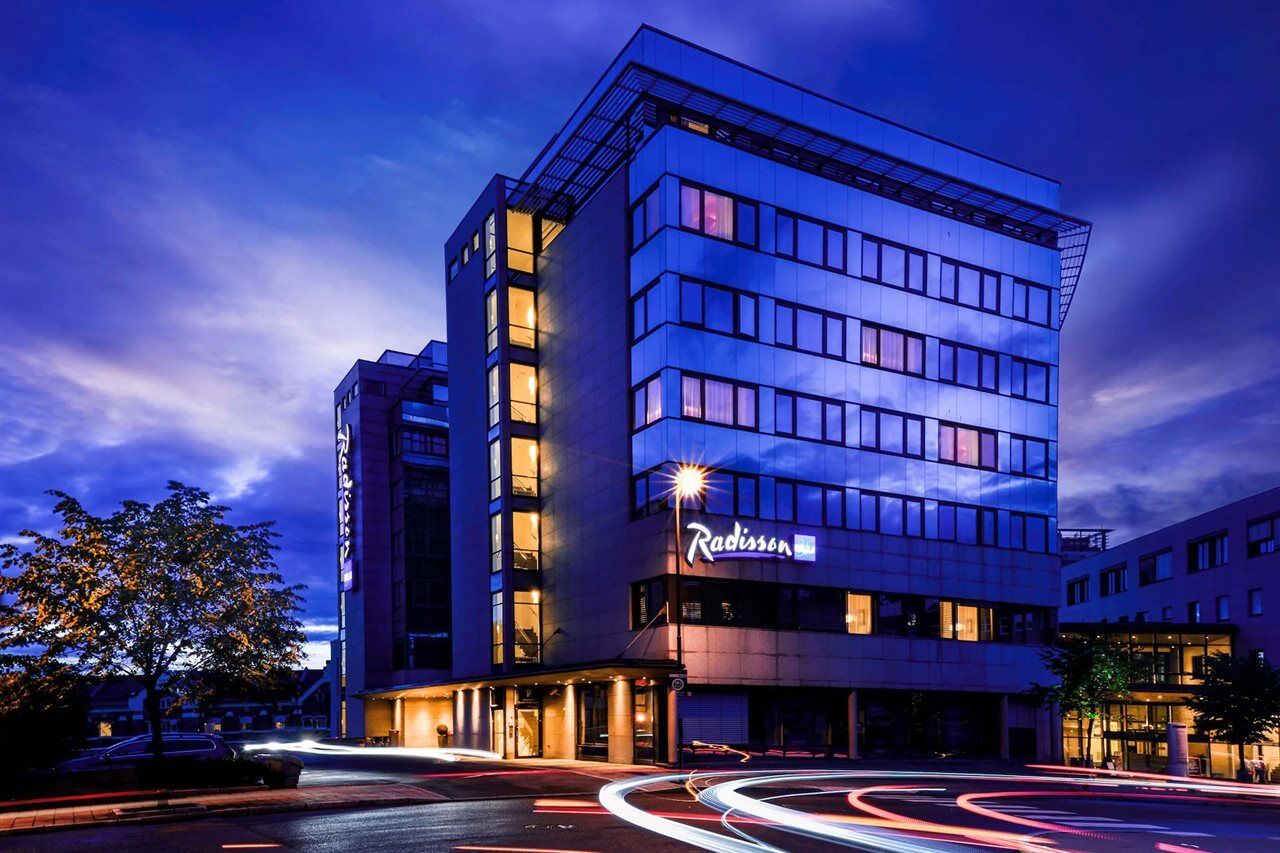 Radisson Blu Hotel Nydalen, אוסלו מראה חיצוני תמונה
