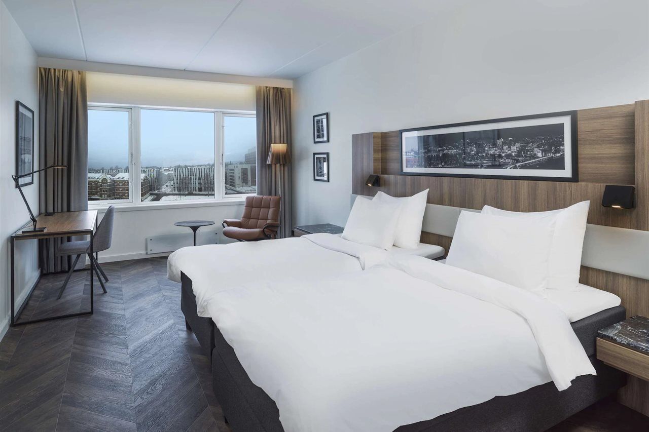 Radisson Blu Hotel Nydalen, אוסלו מראה חיצוני תמונה