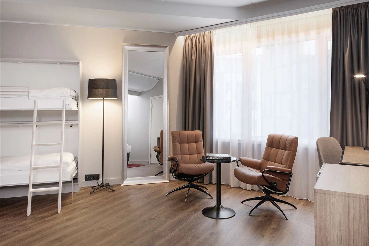 Radisson Blu Hotel Nydalen, אוסלו מראה חיצוני תמונה